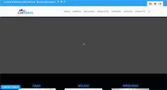 Desktop Screenshot of cartobol.es