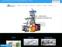 Tablet Screenshot of cartobol.es